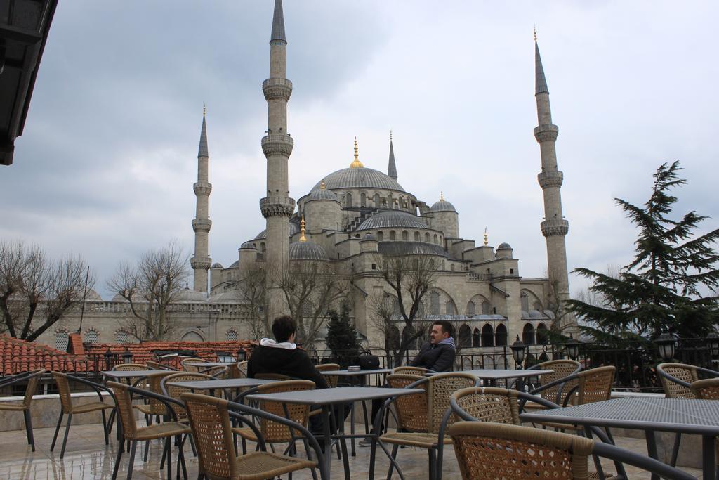 Hotel Sultanhill Istanbul Exterior photo