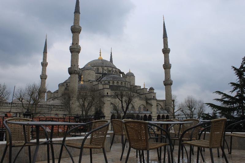 Hotel Sultanhill Istanbul Exterior photo