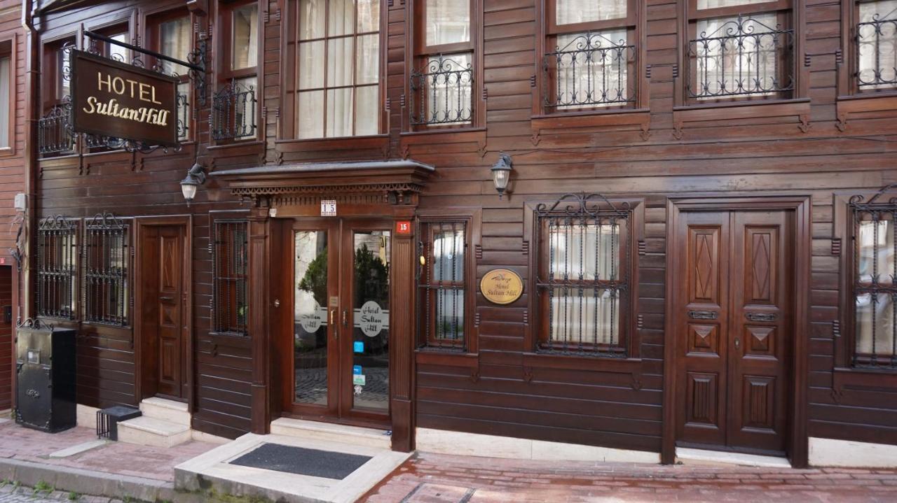 Hotel Sultanhill Istanbul Exterior photo
